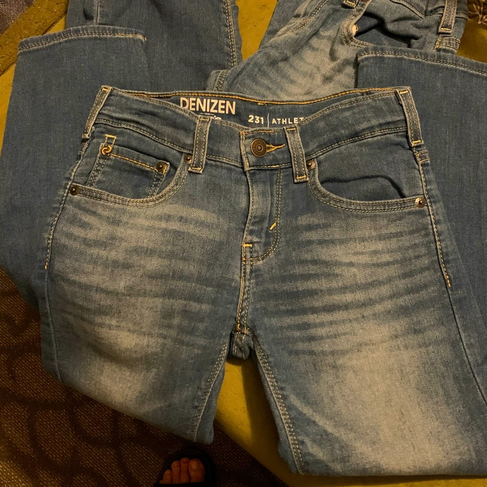 Boys Denizen jeans, size 8